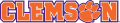 Clemson Tigers 2014-Pres Wordmark Logo 03 Iron On Transfer