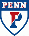 Penn Quakers 1979-Pres Primary Logo Print Decal