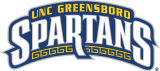 NC-Greensboro Spartans 2001-Pres Wordmark Logo 01 Print Decal