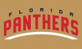 Florida Panthers 2016 17-Pres Wordmark Logo 04 Print Decal