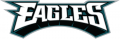 Philadelphia Eagles 1996-Pres Wordmark Logo Print Decal