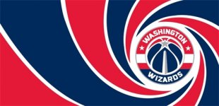 007 Washington Wizards logo Print Decal