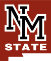 New Mexico State Aggies 1986-2005 Primary Logo Iron On Transfer