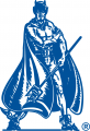 Duke Blue Devils 1971-1977 Secondary Logo Print Decal