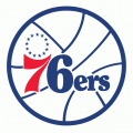 Philadelphia 76ers 1977-1996 Primary Logo Iron On Transfer