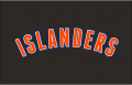 New York Islanders 2011 12-2013 14 Jersey Logo Print Decal