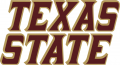 Texas State Bobcats 2003-2007 Wordmark Logo Print Decal