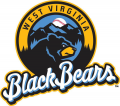West Virginia Black Bears 2015-Pres Primary Logo Print Decal
