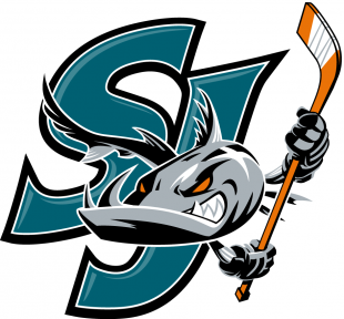 San Jose Barracuda 2015 16-2017 18 Alternate Logo 3 Print Decal