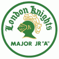 London Knights 1974 75-1980 81 Primary Logo Print Decal