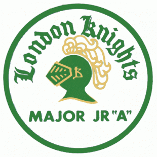 London Knights 1974 75-1980 81 Primary Logo Iron On Transfer