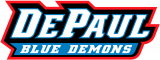 DePaul Blue Demons 1999-Pres Wordmark Logo 01 Iron On Transfer