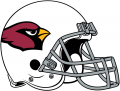 Arizona Cardinals 2005-Pres Helmet Logo Print Decal