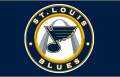 St. Louis Blues 2008 09-2016 17 Jersey Logo Print Decal