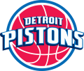 Detroit Pistons 2005-2016 Primary Logo Print Decal