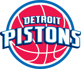 Detroit Pistons 2005-2016 Primary Logo Iron On Transfer