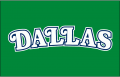 Dallas Mavericks 1980 81-1991 92 Jersey Logo 01 Print Decal