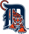 Detroit Tigers 1994-2005 Primary Logo 02 Print Decal