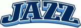 Utah Jazz 2004-2010 Wordmark Logo Print Decal