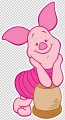 Disney Piglet Logo 26 Print Decal