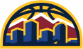 Denver Nuggets 2018 19-Pres Alternate Logo Print Decal