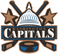 Washington Capitals 1995 96-2001 02 Alternate Logo Print Decal