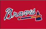 Atlanta Braves 2005-2013 Jersey Logo Iron On Transfer