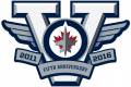 Winnipeg Jets 2015 16 Anniversary Logo Print Decal