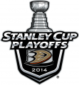 Anaheim Ducks 2013 14 Event Logo Print Decal
