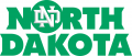 North Dakota Fighting Hawks 2012-2015 Wordmark Logo 01 Print Decal