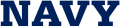 Navy Midshipmen 1942-Pres Wordmark Logo Print Decal