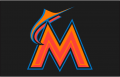 Miami Marlins 2016-2018 Batting Practice Logo Print Decal