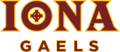 Iona Gaels 2013-2015 Primary Logo Print Decal