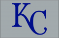 Kansas City Royals 1995 Cap Logo Print Decal