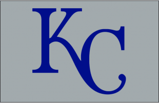 Kansas City Royals 1995 Cap Logo Print Decal