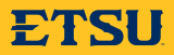 ETSU Buccaneers 2014-Pres Wordmark Logo 08 Print Decal