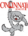 Cincinnati Bearcats 1990-2005 Primary Logo Print Decal