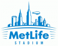 New York Jets 2011-Pres Stadium Logo Print Decal