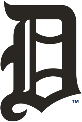 Detroit Tigers 1904 Primary Logo Iron On Transfer