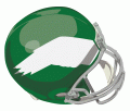 Philadelphia Eagles 1969 Helmet Logo Print Decal