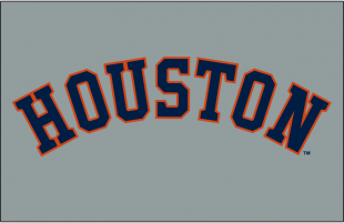 Houston Astros 2013-Pres Jersey Logo 01 Iron On Transfer