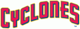 Brooklyn Cyclones 2001-Pres Wordmark Logo Iron On Transfer