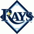 Tampa Bay Rays 2008-2018 Primary Logo Print Decal