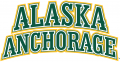 Alaska Anchorage Seawolves 2004-Pres Wordmark Logo 02 Print Decal