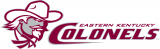 Eastern Kentucky Colonels 2004-Pres Primary Logo Print Decal