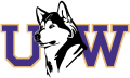 Washington Huskies 1995-2000 Secondary Logo Print Decal