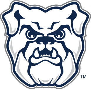 Butler Bulldogs 2015-Pres Primary Logo Print Decal