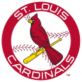 St.Louis Cardinals 1965 Primary Logo Print Decal