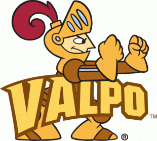 Valparaiso Crusaders 2000-2010 Primary Logo Print Decal