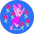 Disney Piglet Logo 01 Print Decal